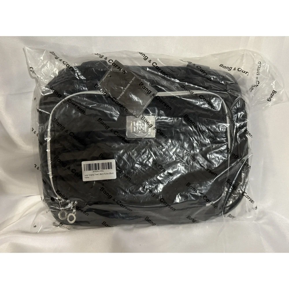 B&C Large Hanging Travel Orginzer Bag Black Multi-pockets